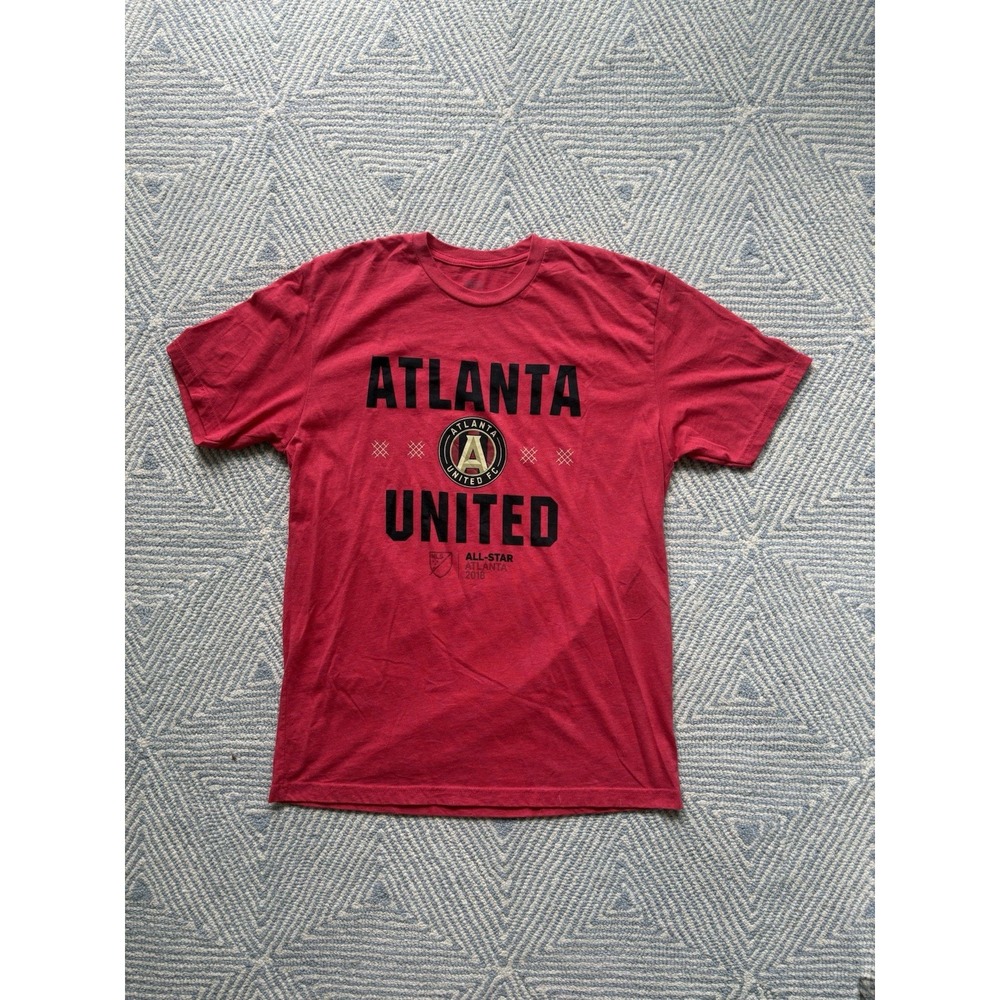 Atlanta United FC MLS All Star 2018‎ T-Shirt - Red - Large